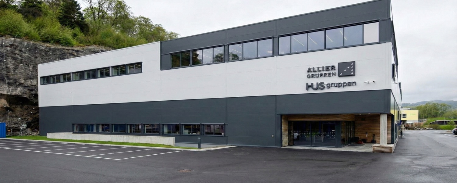 Allier Gruppen & HeiHus building