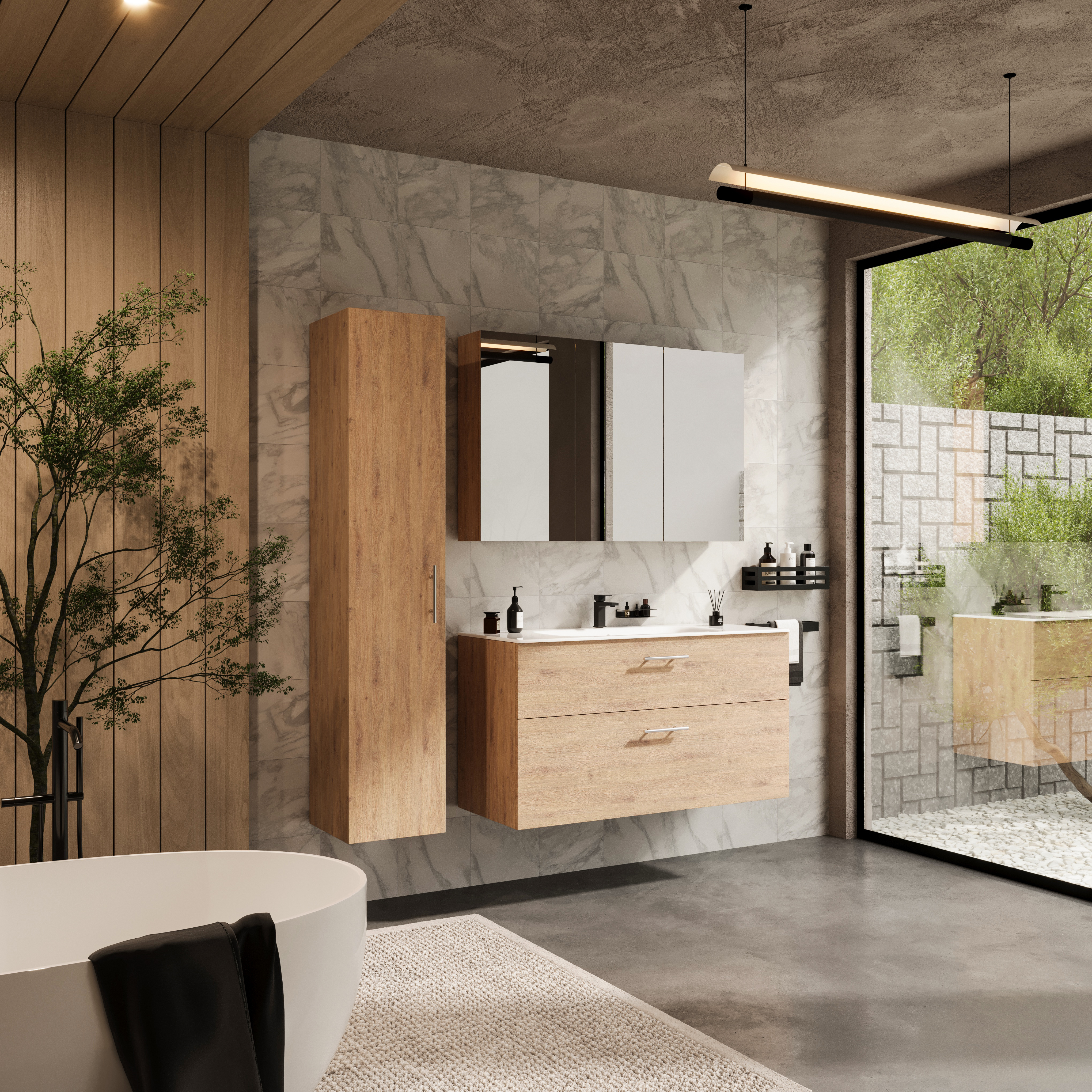 HeiHus Crest bathroom furniture